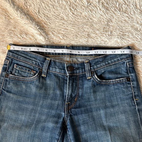 Citizens Of Humanity Bloomingdale's Kelly 085 Stretch Low Waist Bootcut  size27 - Picture 8 of 16